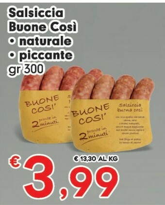 Despar Biscotti offerta