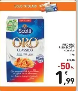 Spazio Conad Riso scotti riso oro offerta