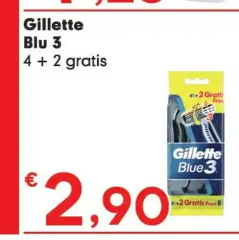 Despar Gillette Blu 3 Rasoio offerta