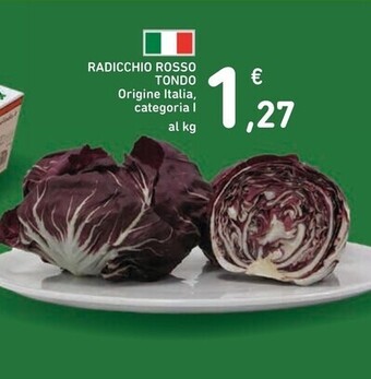 Spazio Conad Radicchio rosso tondo offerta