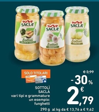 Spazio Conad Saclà sottoli offerta