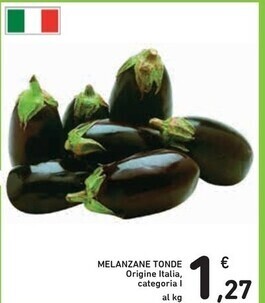 Spazio Conad Melanzane tonde offerta
