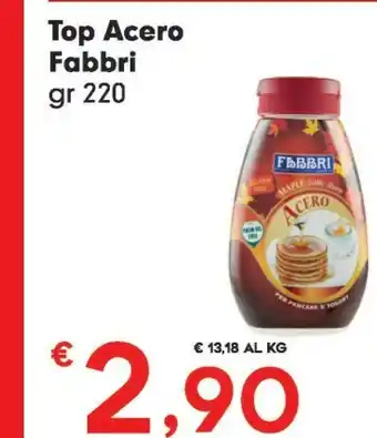 Despar Fabbri Top Acero offerta