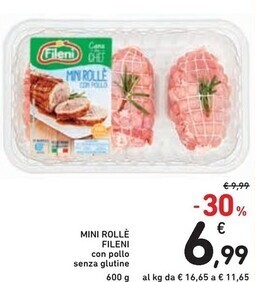 Spazio Conad Fileni mini rollè offerta