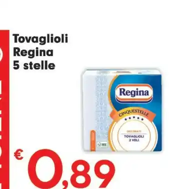 Despar Regina Tovaglioli 5 Stelle offerta