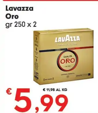 Despar Lavazza Qualità Oro 500 G(ml) offerta