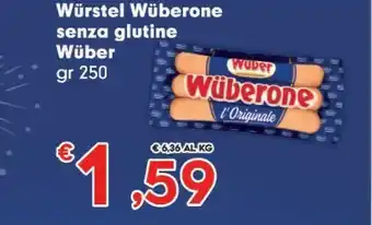 Despar Wuber - Wuberone 250 G(ml) offerta