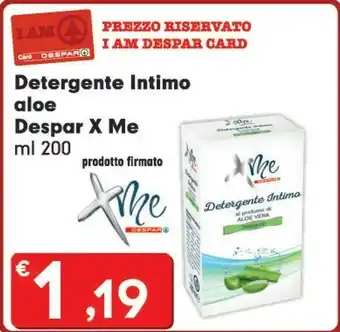Despar Despar Detergente Intimo Aloe Vera offerta