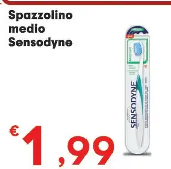Despar Sensodyne Spazzolino Medio offerta