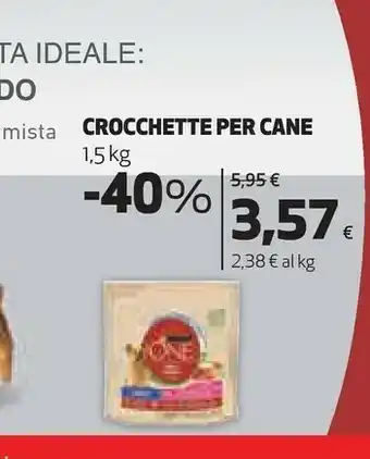 Coop Purina Crocchette Per Cane offerta