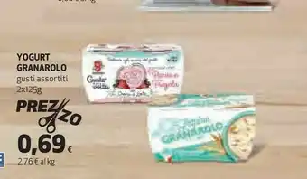 Coop Granarolo Granarolo - Yogurt Cremoso 250 g(ml) offerta