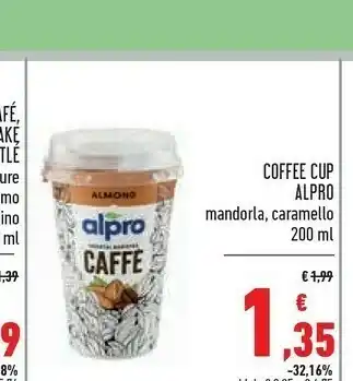 Conad Superstore Alpro Caffe Cup Caramello offerta