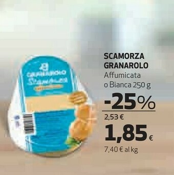 Coop Granarolo Scamorza Affumicata 250 G(ml) offerta