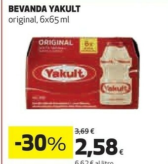Coop Yakult 390 G(ml) offerta