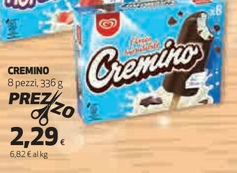 Coop Algida Cremino L'Unico Inimitabile 336 G(ml) offerta