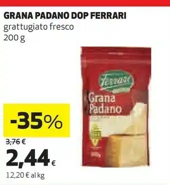 Coop Ferrari - Grana Padano DOP offerta