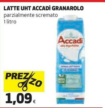 Coop Granarolo Accadì Latte offerta