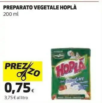Coop Hoplà Preparato Vegetale offerta
