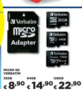 Coop Verbatim USB Cassette 32GB offerta