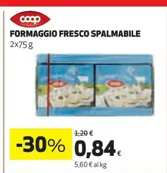 Coop Coop Formaggio Fresco Spalmabile offerta