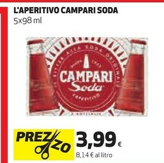 Campari Soda 980 G(ml)