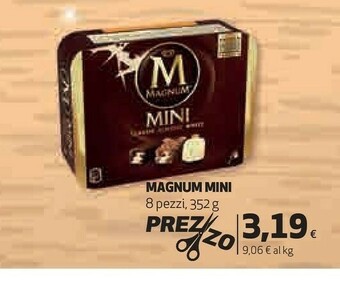 Coop Algida Magnum Mini Cookie White offerta
