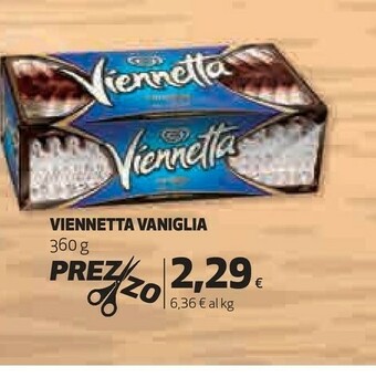 Coop Algida Viennetta L'Originale Vaniglia 360 G(ml) offerta