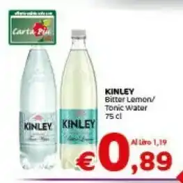 Crai Kinley Bitter Lemon offerta