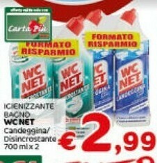 Crai Wc net Igienizzante Bagno offerta