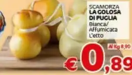 Crai La golosa di puglia Scamorza Bianca/ Affumicata offerta