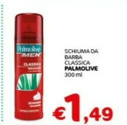 Crai Palmolive Schiuma Da Barba Classica offerta