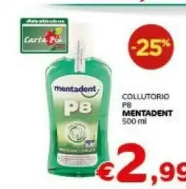 Crai Mentadent Collutorio PB offerta