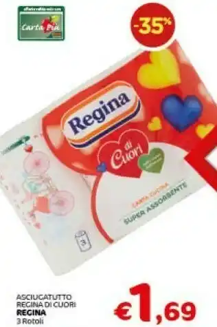 Crai Regina Asciugatutto offerta
