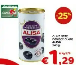 Alisa Olive Nere Denocciolate