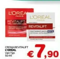 Crai L'Oreal Cremarevitalift offerta