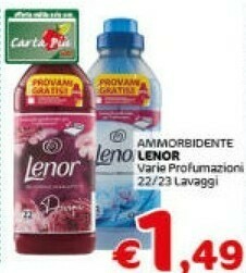 Crai Lenor Ammorbidente offerta