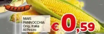 Crai Mais Pannocchia offerta