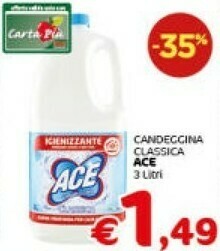 Crai Ace Candeggina Classica offerta