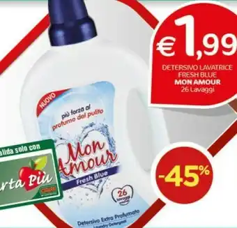 Crai Mon Amour Detersivo Lavatrice offerta