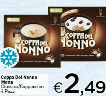 Crai Motta Coppa Del Nonno Classica offerta