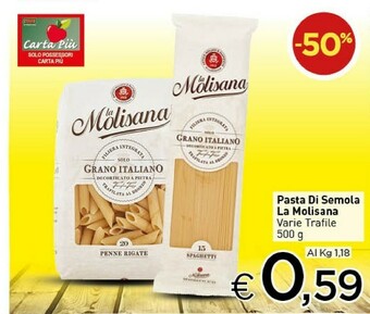 La Molisana Penne Rigate 20 500 G(ml)
