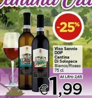 Crai Sannio Cantina Di Solopaca Vino DOP Bianco / Rosso offerta