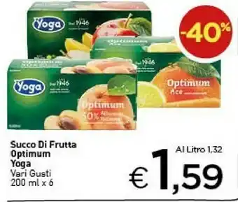 Crai Yoga Optimum ACE offerta