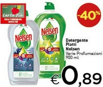 Crai Nelsen Detergente Piatti offerta