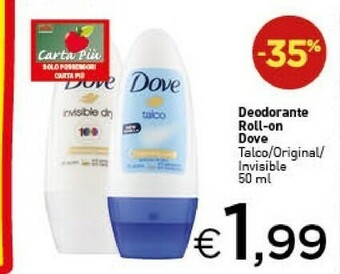 Crai Dove 0000050096190 Deodorante Roll-on 50 Ml offerta