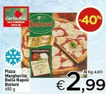 Crai Buitoni Bella Napoli Margherita 650 Ml offerta