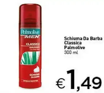 Crai Palmolive Schiuma Da Barba Classica offerta