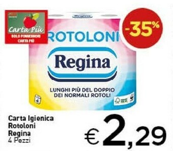 Crai Regina Rotoloni offerta
