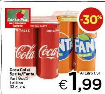 Crai Coca-Cola - Coca-Cola offerta