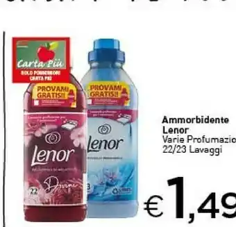 Crai Lenor 8001841316451 Ammorbidente Per Panni offerta